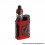 Authentic SMOK Scar-Mini Kit 80W VW Box Mod with TFV9 Mini Tank Fluid Red