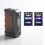 Authentic Think AUXO DNA 250C Box Mod Brown 1~200W