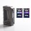 Authentic Think AUXO DNA 250C Box Mod - Black, 1~200W, 2 x 18650, Evolv DNA 250C chipset