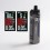 Authentic Wotofo Manik 80W Pod System Mod Kit Nano Gunmetal