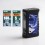 Authentic Vandy Jackaroo Dual 188W TC VW Box Mod Resin Blue