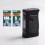 Authentic Vandy Jackaroo Dual 188W TC VW Box Mod Stripy Black