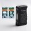 Authentic Vandy Jackaroo Dual 188W TC VW Box Mod G10 Black