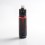 Authentic VOOPOO Argus Pro Pod System Mod Kit - Litchi Leather Red, VW 5~80W, 3000mAh