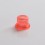 MISSION XV Quantum Style Mouthpiece for Billet / dotAIO Red