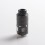 Authentic THC Artemis RDTA Atomizer w/ BF Pin Gun Metal