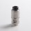 Authentic THC Artemis RDTA Atomizer w/ BF Pin Silver