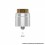 Authentic Geek TALO X RDA Atomizer w/ BF Pin Silver