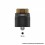 Authentic Geek TALO X RDA Atomizer w/ BF Pin Black