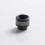 Authentic fly Siegfried RTA Replacement 810 Drip Tip Gun Metal