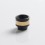 Authentic fly Siegfried RTA Replacement 810 Drip Tip Gold