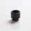 Authentic fly Siegfried RTA Replacement 810 Drip Tip Black