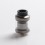 Authentic Aug Druga RTA Rebuildable Tank Atomizer Gun Metal