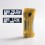 Authentic ULTRONER Alieno 70W TC VW Box Mod Translucent Yellow