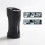 CinqueTerre Style 70W TC VW Variable Wattage Vape Box Mod - Black, ABS + Stainless Steel, 1~70W, 1 x 18650, SEVO 70 Chipset