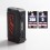 Authentic Vandy Gaur-21 200W Dual 21700 Mod Flame Red Resin