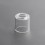 Authentic Yacht Pandora 30 Plus MTL RTA Bell Cap Transparent