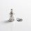 Authentic Yacht Pandora MTL RTA Bell Cap + Chimney Set Transparent