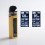 Authentic Uwell Aeglos Pod System Mod Kit Gold VW 5~60W