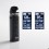 Authentic Uwell Aeglos Pod System Mod Kit Black VW 5~60W