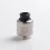 Authentic Damn Mongrel RDA Rebuildable Atomizer Silver