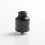 Authentic Damn Mongrel RDA Rebuildable Atomizer Black