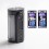 Authentic Ultroner x Fallout Vape Gaea 200W Vape Box Mod Clear Black Frosted