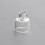 Buy Authentic Damn Mongrel RDA Replacement Glass Top Cap