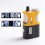 Authentic SXK Supbox 60W TC VW Box Mod Kit Yellow Evolv DNA60