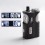 Authentic SXK Supbox 60W TC VW Box Mod Kit Black Evolv DNA 60