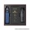 Authentic VOOPOO Drag S & Vmate Pod System Limited Edition Galaxy Blue