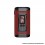 Authentic SMOKTech SMOK Morph 2 230W TC VW Box Mod Red