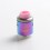 Authentic Hell Hellbeast RDA Atomizer with BF Pin Rainbow