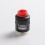 Authentic Hell Hellbeast RDA Atomizer with BF Pin Matte Black