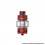 Authentic SMOKTech SMOK TFV18 Sub Ohm Tank Clearomizer Red