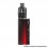 Authentic Eleaf iStick T80 Kit 3000mAh 80W Box Mod with GTL Pod Tank Gradient Red