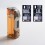 Authentic Rincoe Jellybox Mini 80W TC VW Box Mod Amber Clear