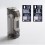 Authentic Rincoe Jellybox Mini 80W TC VW Box Mod Black Clear