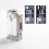 Authentic Rincoe Jellybox 228W TC VW Box Mod Full Clear