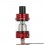 Authentic SMOK TFV9 Mini Sub Ohm Tank Clearomizer Atomizer Red