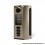 Authentic Dovpo Riva DNA250C 200W Box Mod Silver-Rough Dark Brown