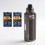 Buy Authentic Lost Ursa Quest Multi Pod Mod Kit Gunmetal-Ebony Wood