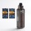 Buy Authentic Lost Ursa Quest Multi Pod Mod Kit Gunmetal-Crocodile Leather