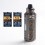 Buy Authentic Lost Ursa Quest Multi Pod Mod Kit Gunmetal-Ukiran Leather