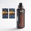 Buy Authentic Lost Ursa Quest Multi Pod Mod Kit Black-Red Sandalwood