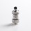 SXK Perseus Style RTA Rebuildable Tank Atomizer - Silver, 316 Stainless Steel, 2.0ml / 4.0ml, 22mm Diameter