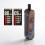 Authentic Asmodus Dachi 2-in-1 80W VW Mod Pod System Starter Kit Holographic Resin
