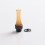 Buy Authentic Auguse CG V2 510 Drip Tip Yellow PEI Matte Black