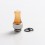 Buy Authentic Auguse CG V2 510 Drip Tip Yellow PEI Silver