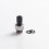 Buy Authentic Auguse CG V2 510 Drip Tip Black POM Silver